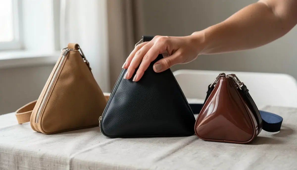 Bolsa Schutz Tiracolo Triangular: Veredito Técnico de Todos os Modelos