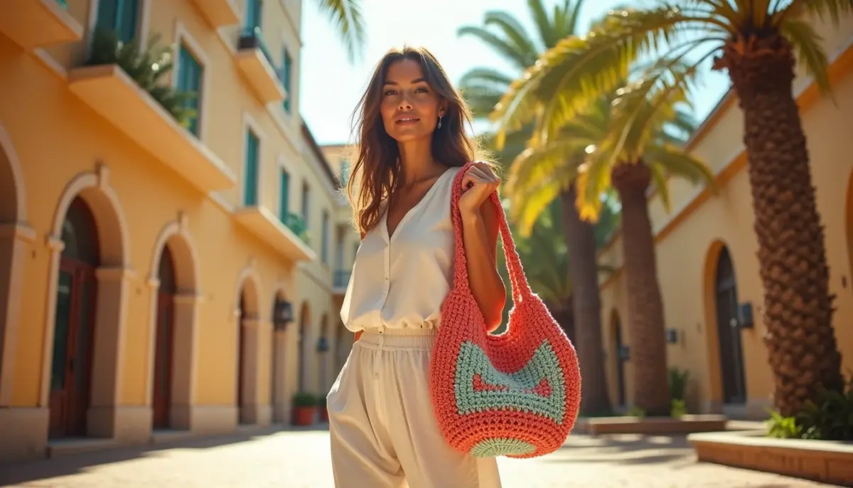 35 Bolsas de Crochê Modernas Looks 2026: Inspirações Incríveis