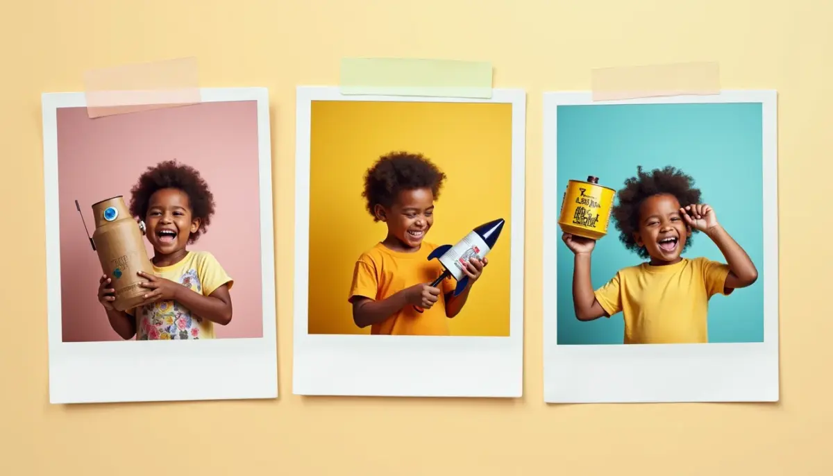 60 Brinquedos com Material Reciclado que as Crianças Vão Amar