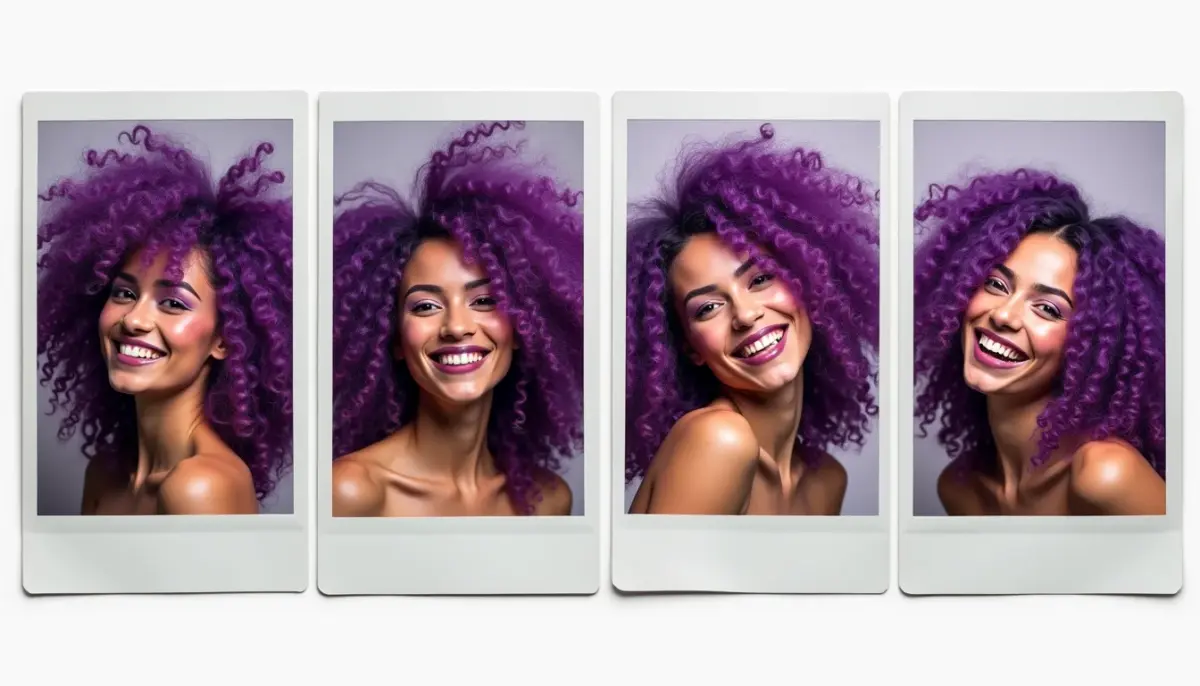 61 Ideias de Cabelo Cacheado Roxo Para Você Se Inspirar