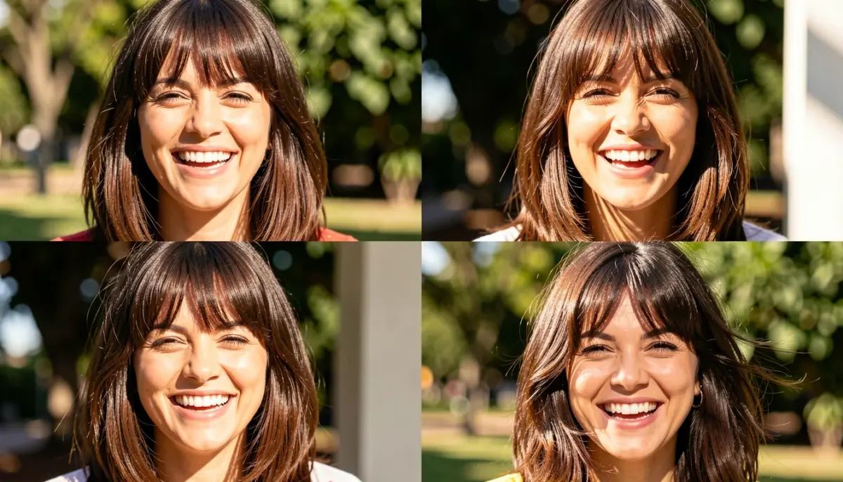 38 Ideias de Cabelo Médio Com Franja para 2026: Escolha a Sua