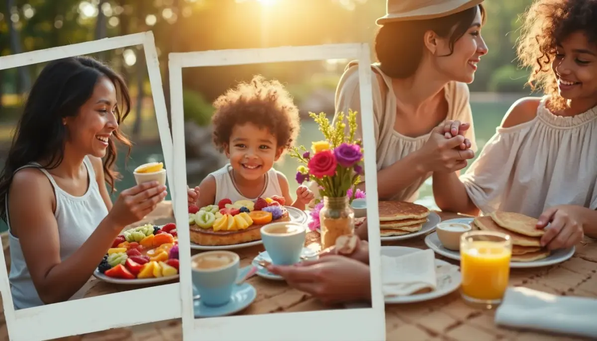 46 Ideias de Cafe da Manha de Dia das Maes Que Encantam e Surpreendem