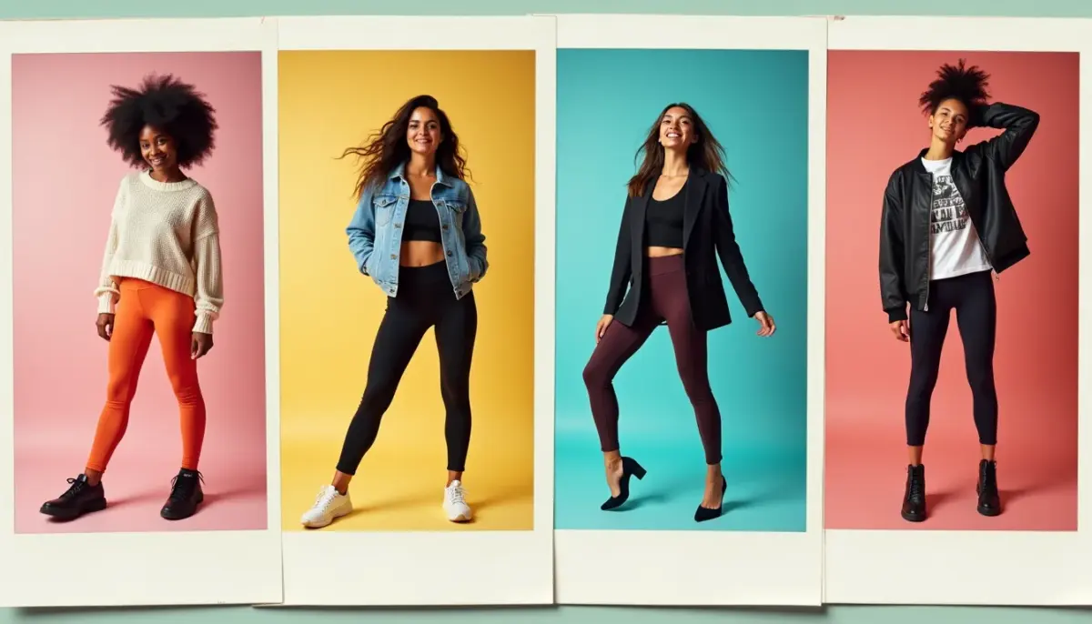 40 Ideias de Calça Legging Lupo Feminina Looks para Arrasar