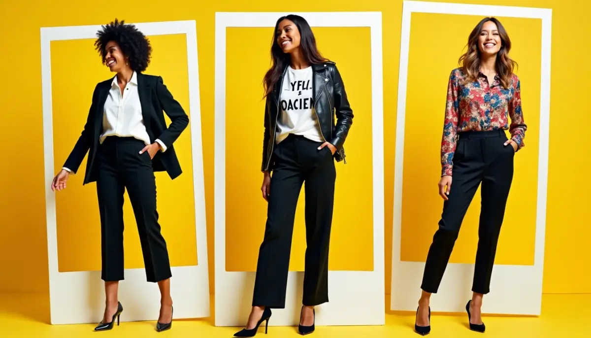 45 Ideias de Calça Preta Social Looks Que Funcionam no Trabalho e no Fim de Semana