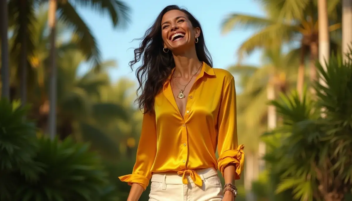 50 Looks com Camisa Amarela Feminina para 2026