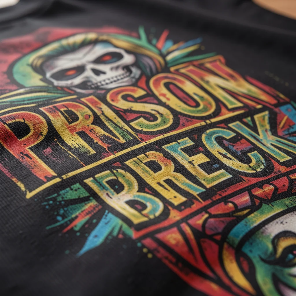 camisa prison break tatuagem miolo 10