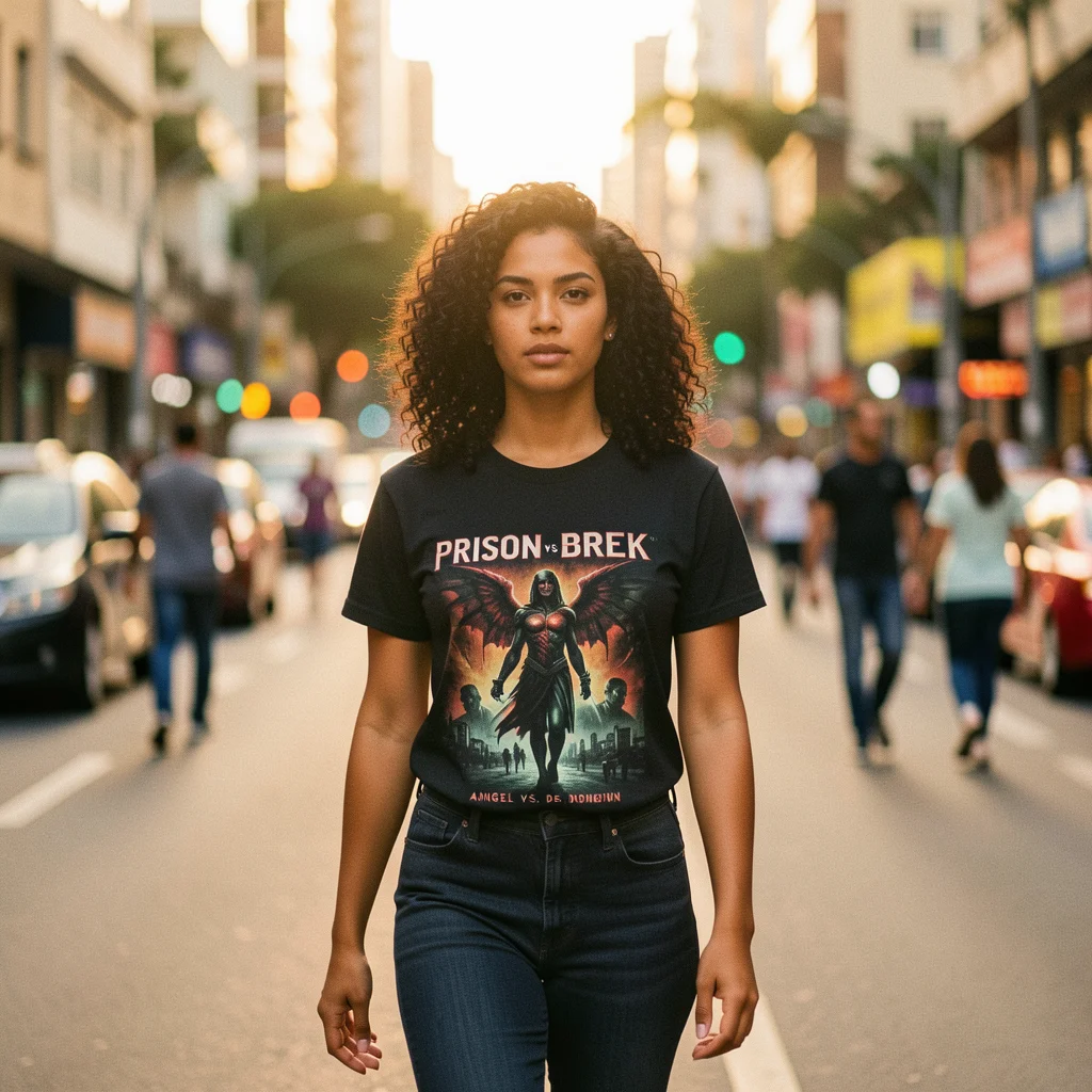 camisa prison break tatuagem miolo 11