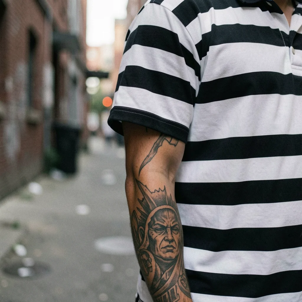 camisa prison break tatuagem miolo 14