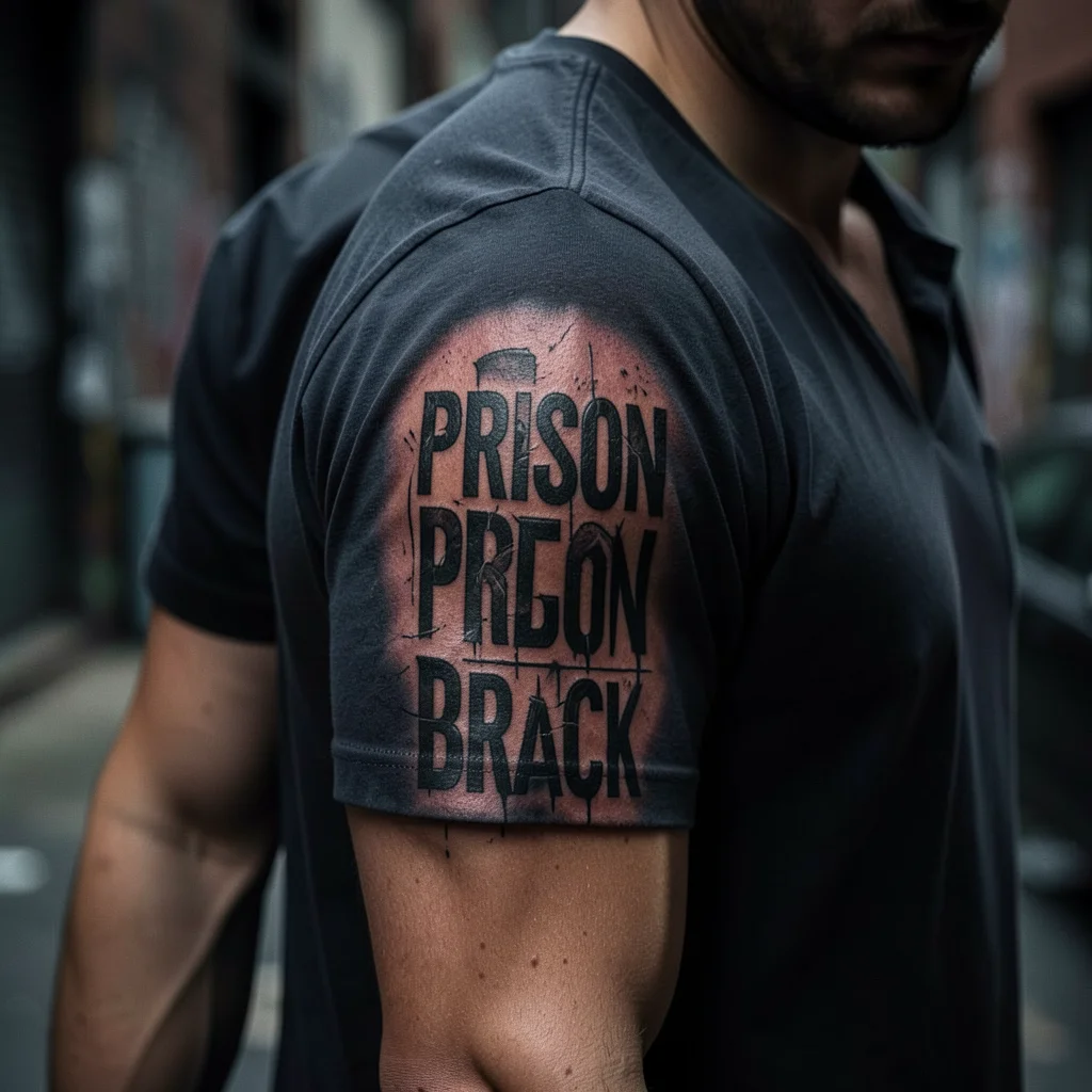 camisa prison break tatuagem miolo 15