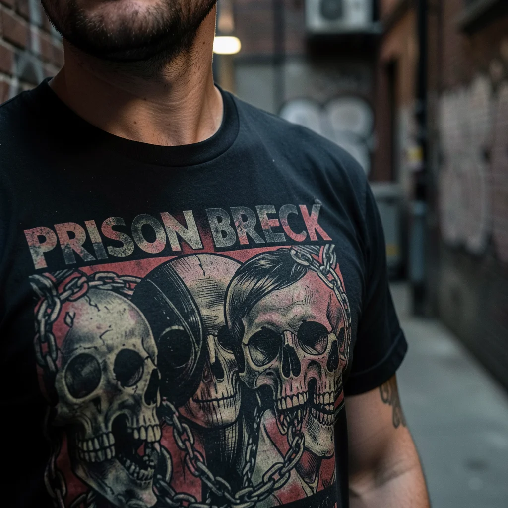 camisa prison break tatuagem miolo 2