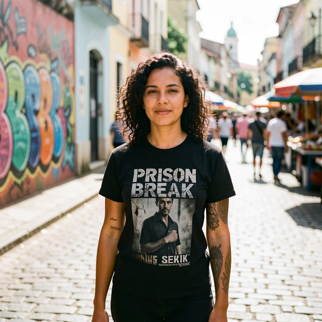 camisa prison break tatuagem miolo 4