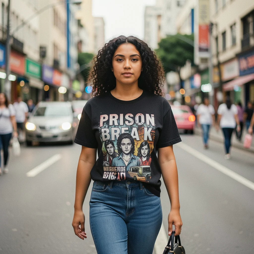 camisa prison break tatuagem miolo 5