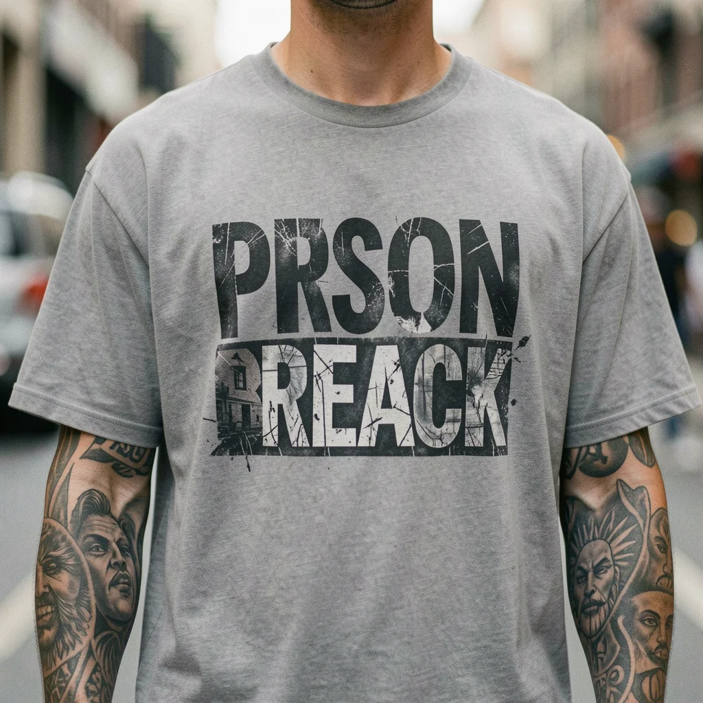 camisa prison break tatuagem miolo 6