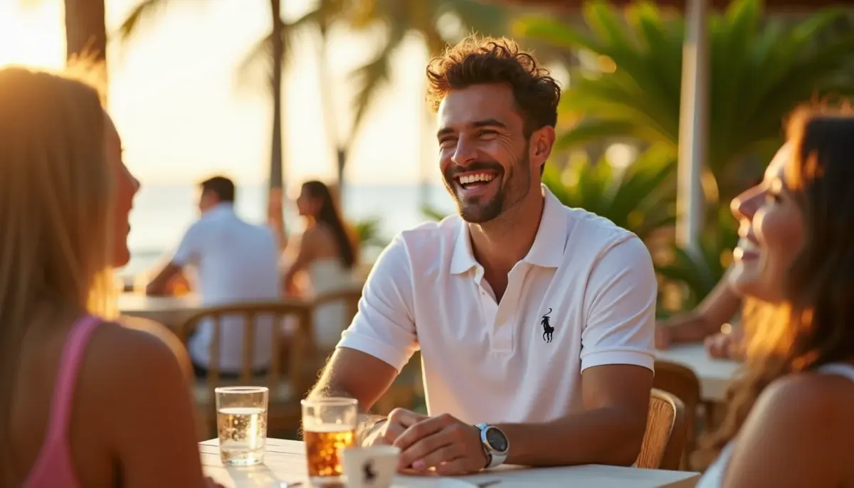 70 Ideias de Looks com Camiseta Polo Play para Usar Agora