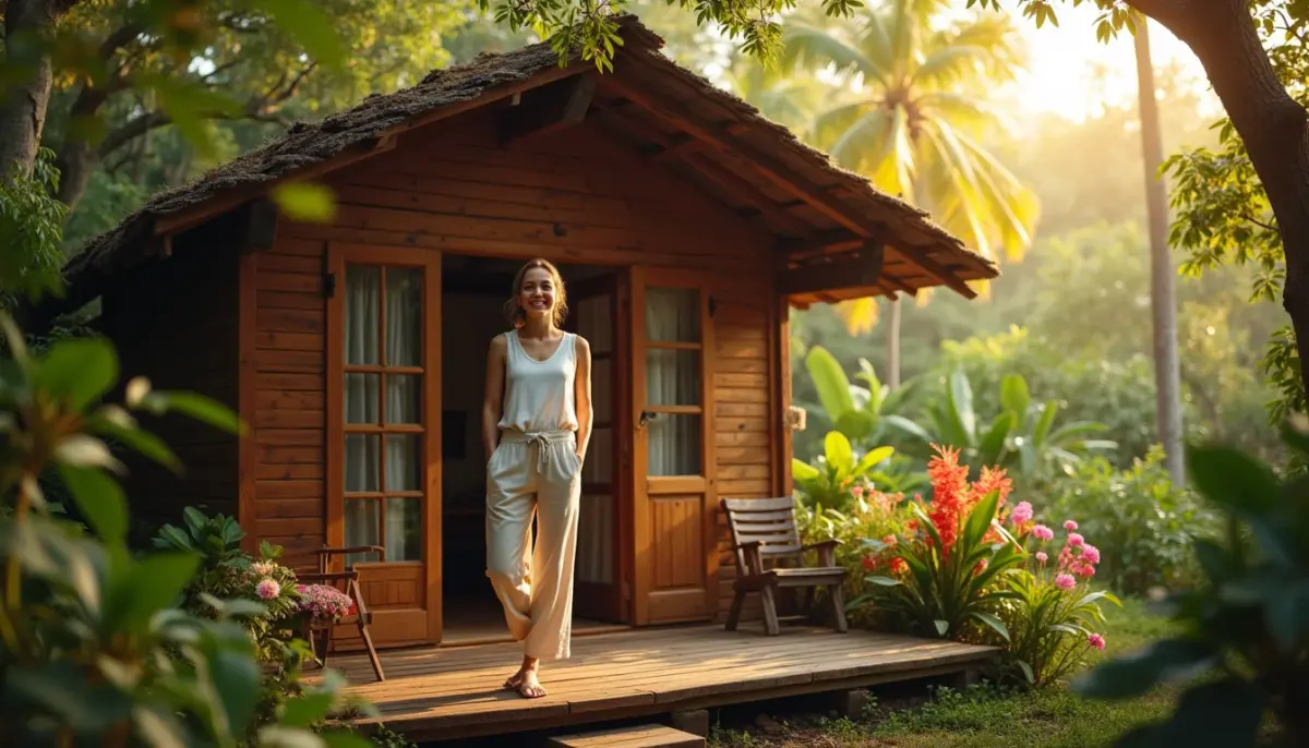 60 ideias para construir sua casa na floresta sem gastar muito