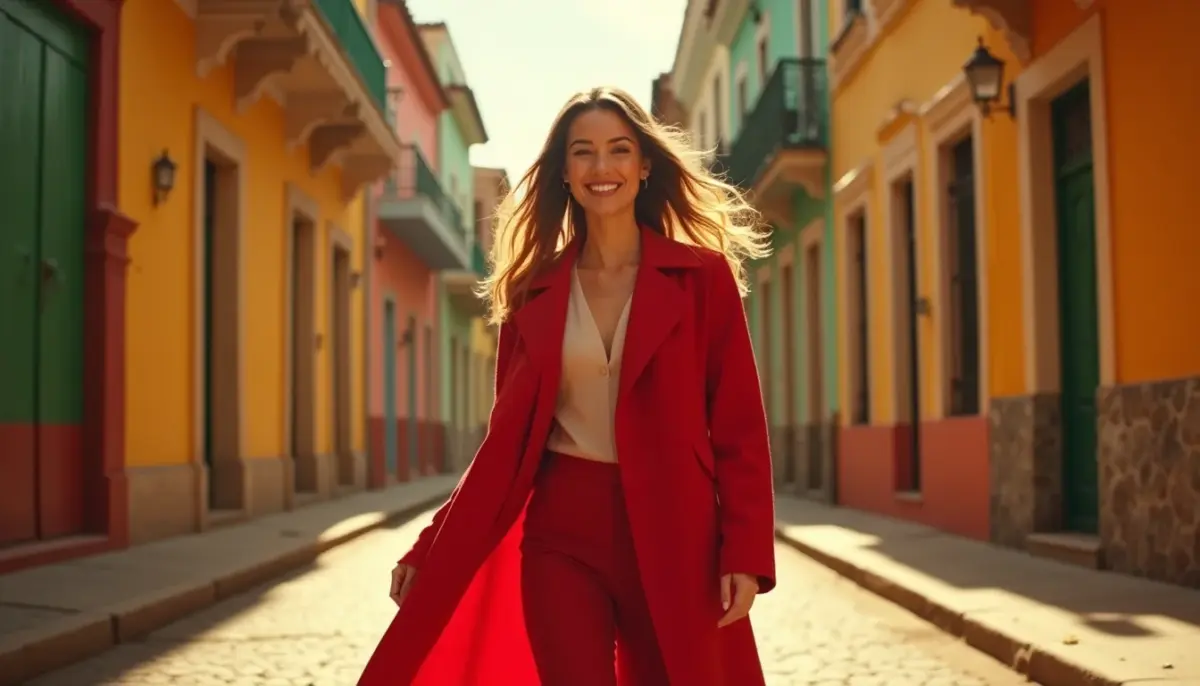 57 ideias de casaco vermelho looks para arrasar em 2026