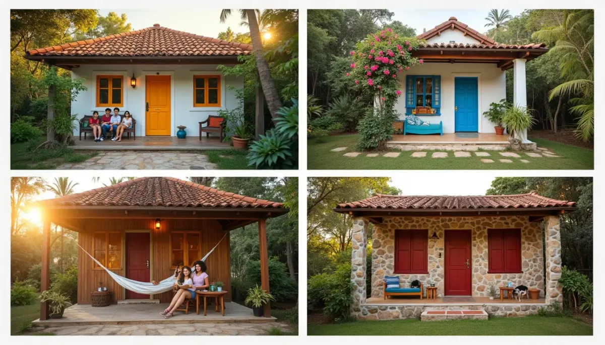69 Ideias de Casas de Campo Simples e Baratas para Realizar Seu Sonho