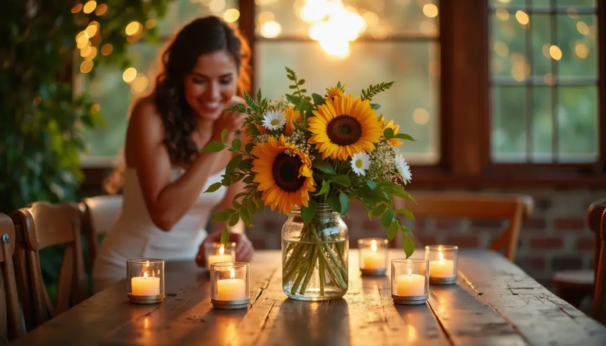 45 ideias de centro de mesa para casamento simples e barato