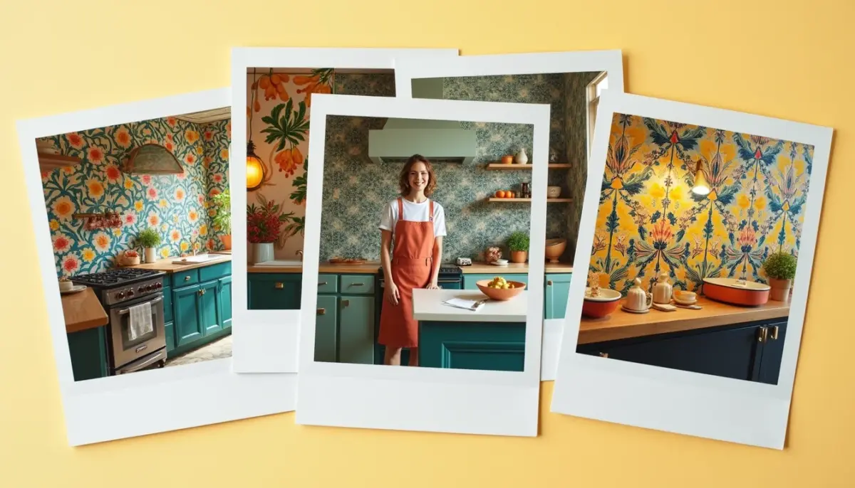 54 Cerâmica para Parede de Cozinha com Desenhos: Ideias que Transformam