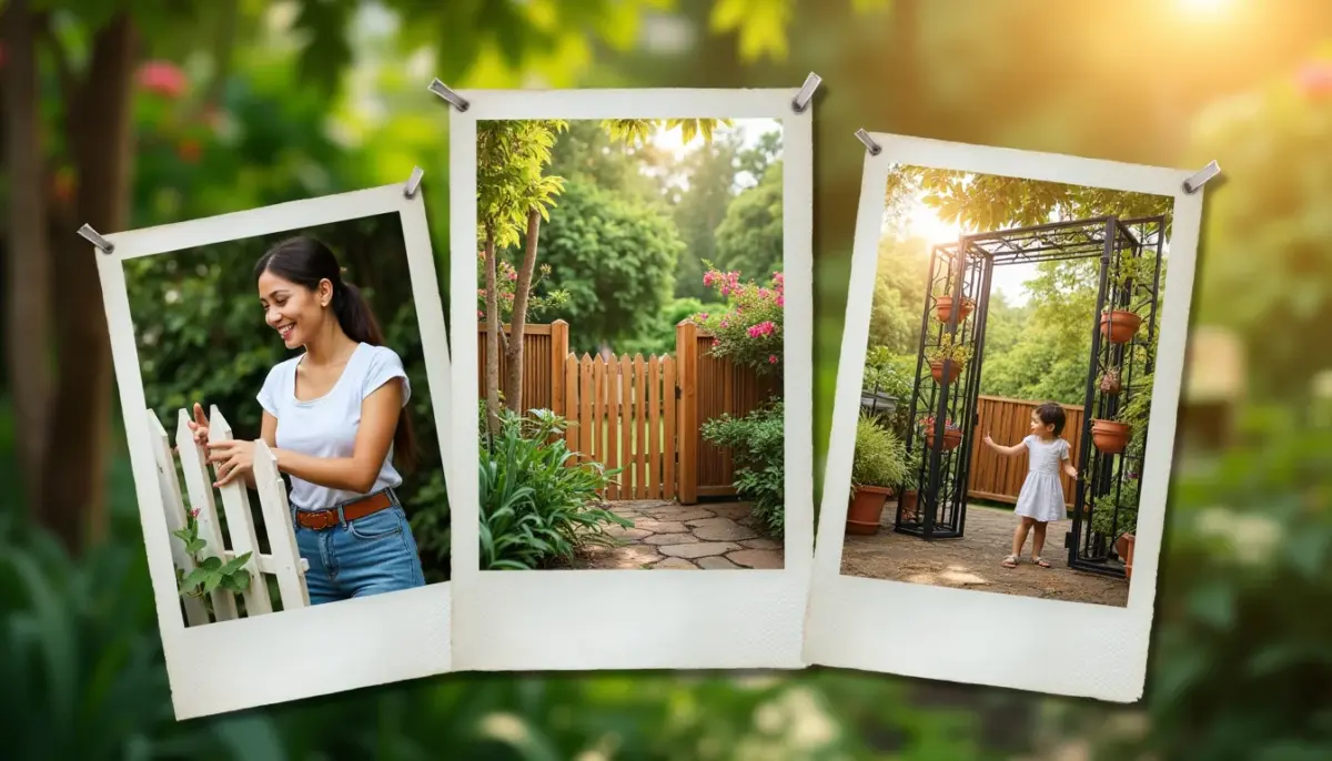 38 Ideias de Cerquinha para Jardim Que Transformam Qualquer Quintal