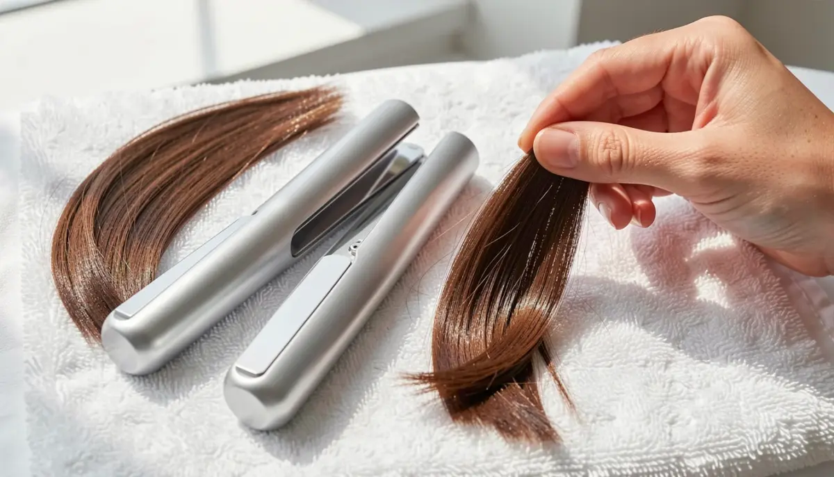 Mini Chapinha de Titânio para Franja Perfeita: Lizze vs Babyliss Pro