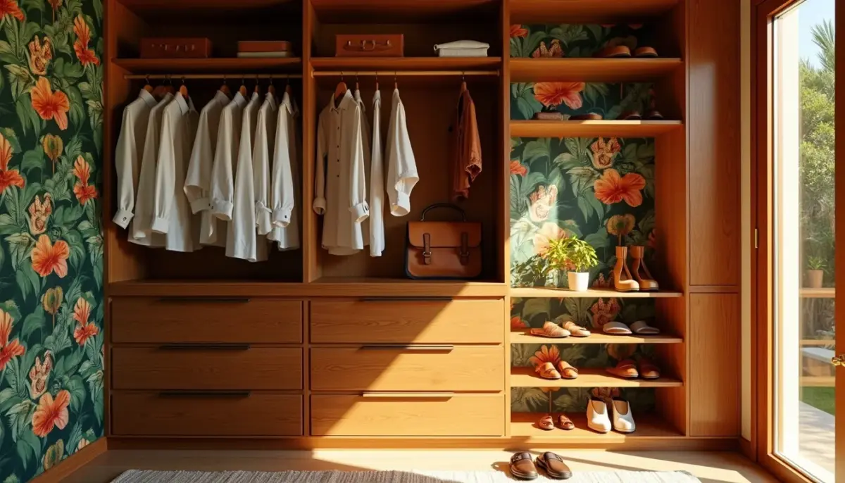 47 Ideias de Closet Planejado Casal para Acabar com a Bagunça