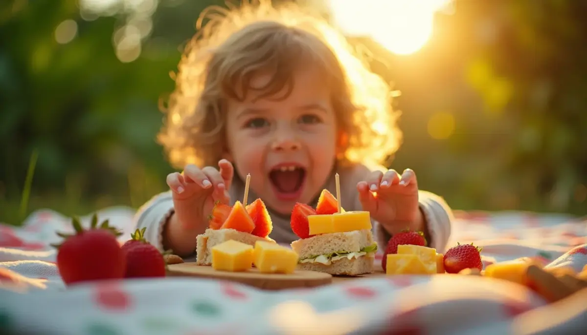 7 Comidas Para Piquenique Infantil Que Não Derretem Nem Sujam