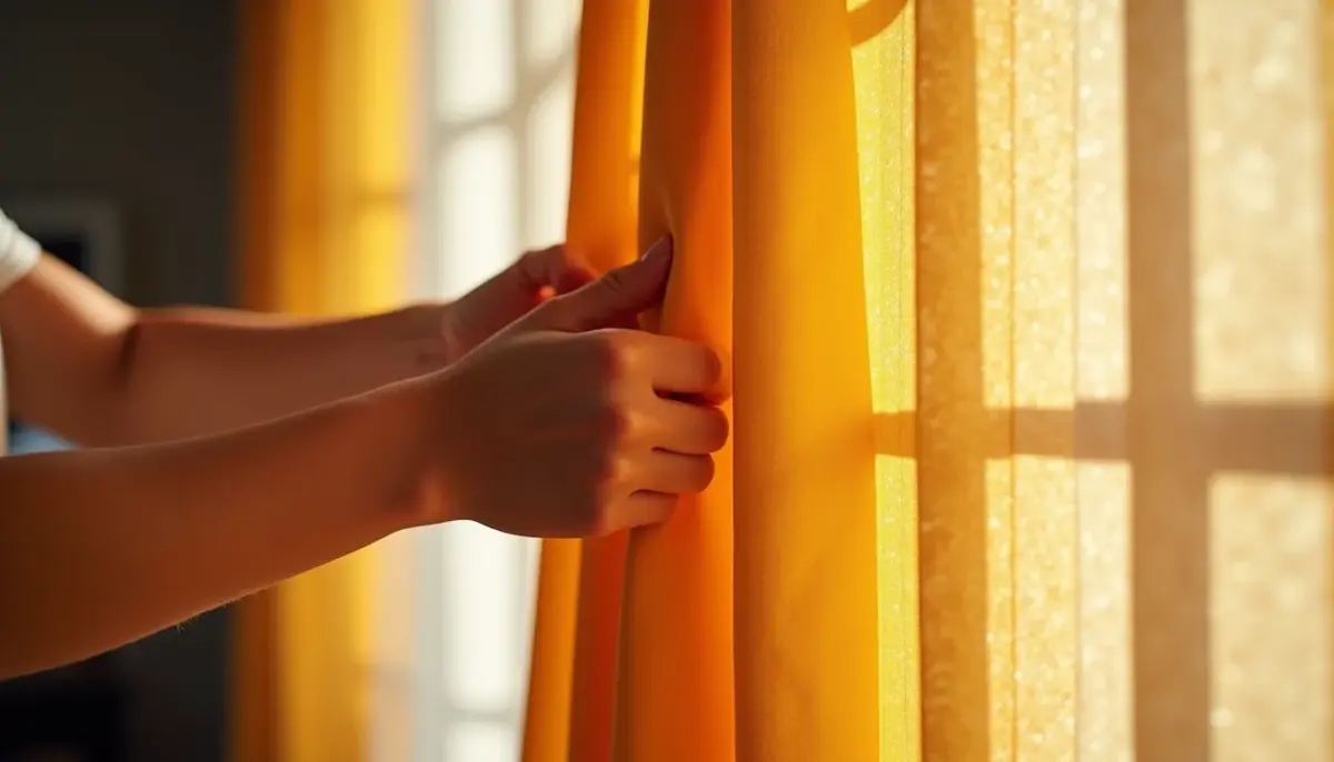 Como colocar cortina no varão sem deixar fresta de luz Como colocar cortina no varão sem deixar fresta de luz