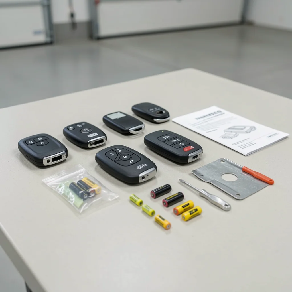 como configurar o controle do portao miolo 4
