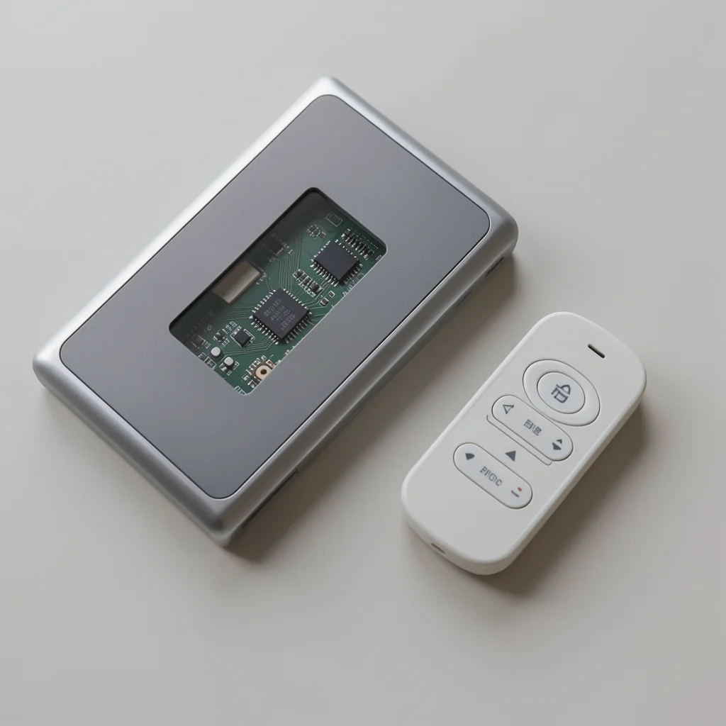 como configurar o controle do portao miolo 5