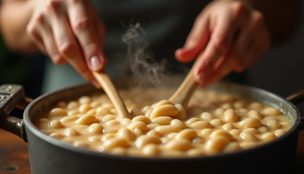 Como Cozinhar Feijao Branco Cremoso e Sem Gases em 15 Minutos
