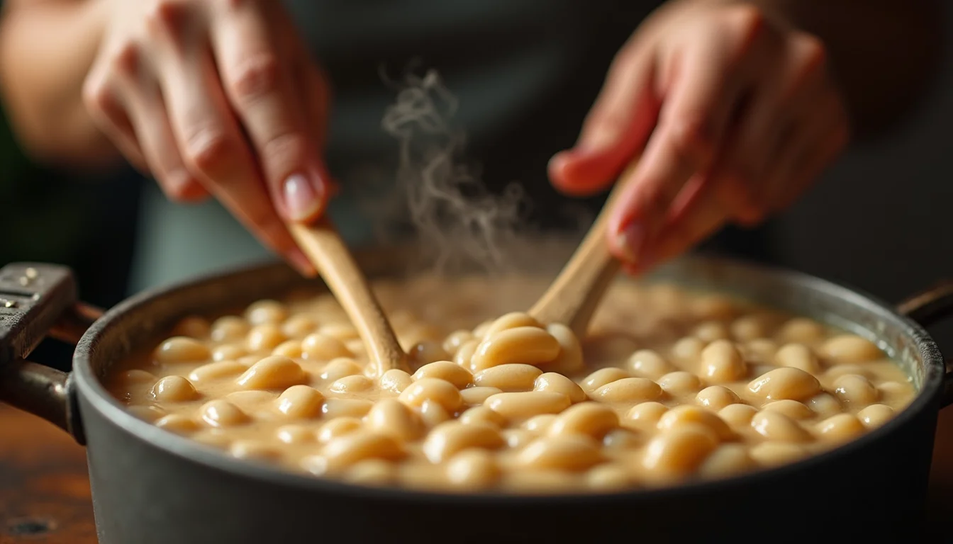 Como Cozinhar Feijao Branco Cremoso e Sem Gases em 15 Minutos
