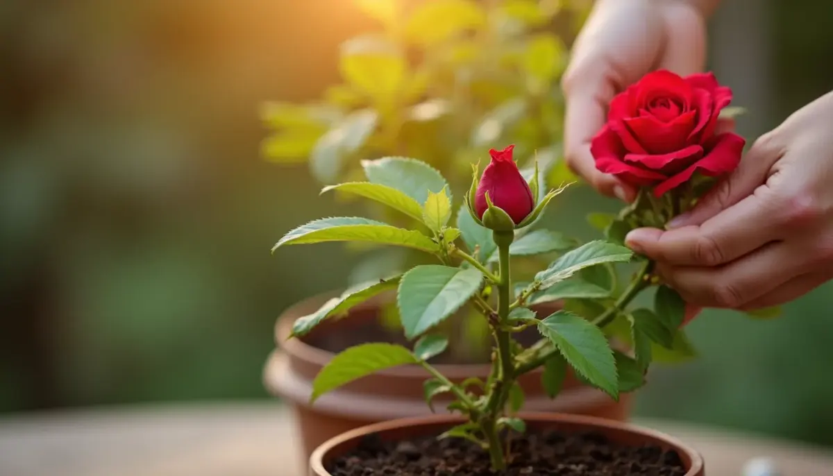 Como Cuidar de Rosas no Vaso e Nunca Mais Perder Uma Planta