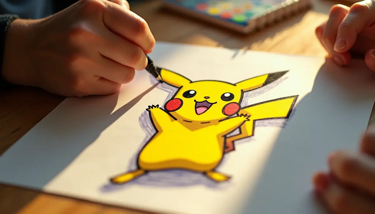 Como Desenhar Pokémon Usando Apenas Círculos e Triângulos