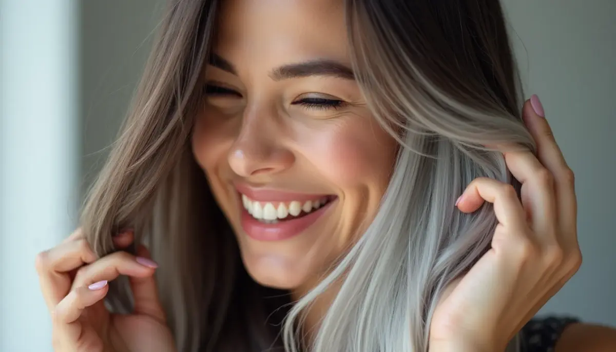 Como Disfarçar Cabelo Branco em Morenas: 5 Técnicas Que Funcionam