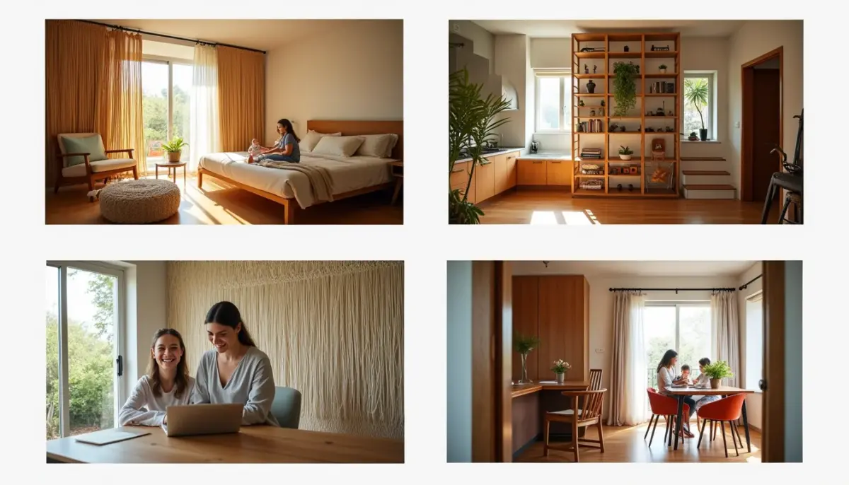 45 Ideias de Como Dividir Ambientes de Forma Barata e Criativa