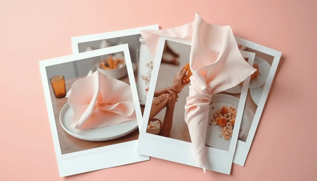 41 Ideias de Como Dobrar Guardanapo de Papel Que Vão Transformar Sua Mesa