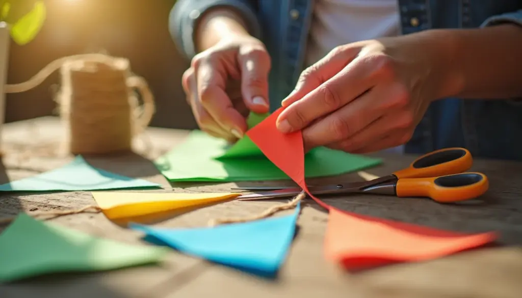Como Fazer Bandeirinha de Festa Junina Passo a Passo em 30 Minutos