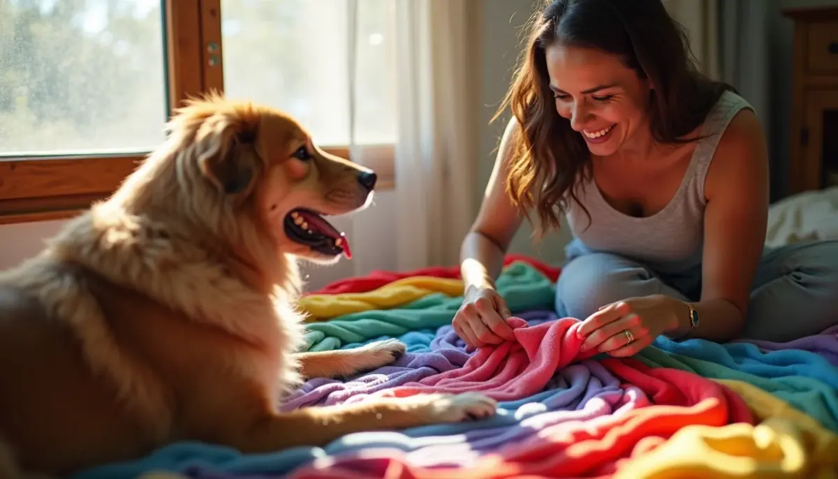 Como fazer caminha de cachorro barata e sem costura em 30 min