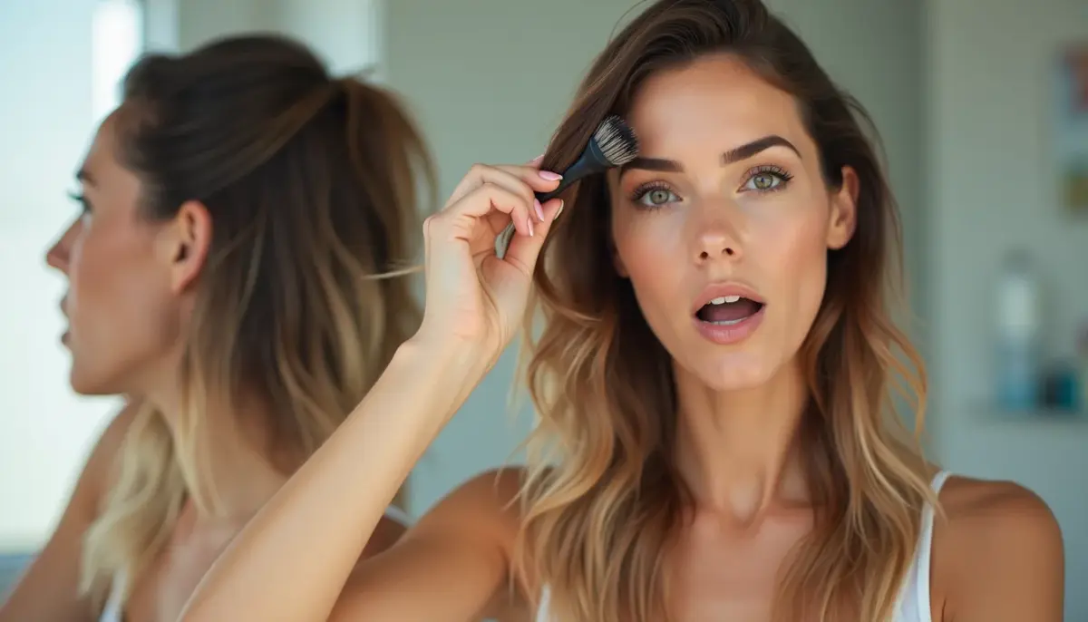 Como fazer luzes no cabelo em casa e não errar: passo a passo