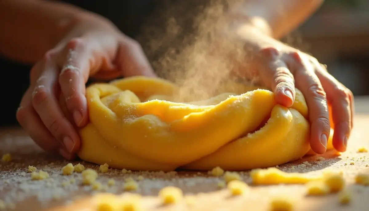 Como Fazer Massinha com 2 Ingredientes: Receita Fácil e Super Macia