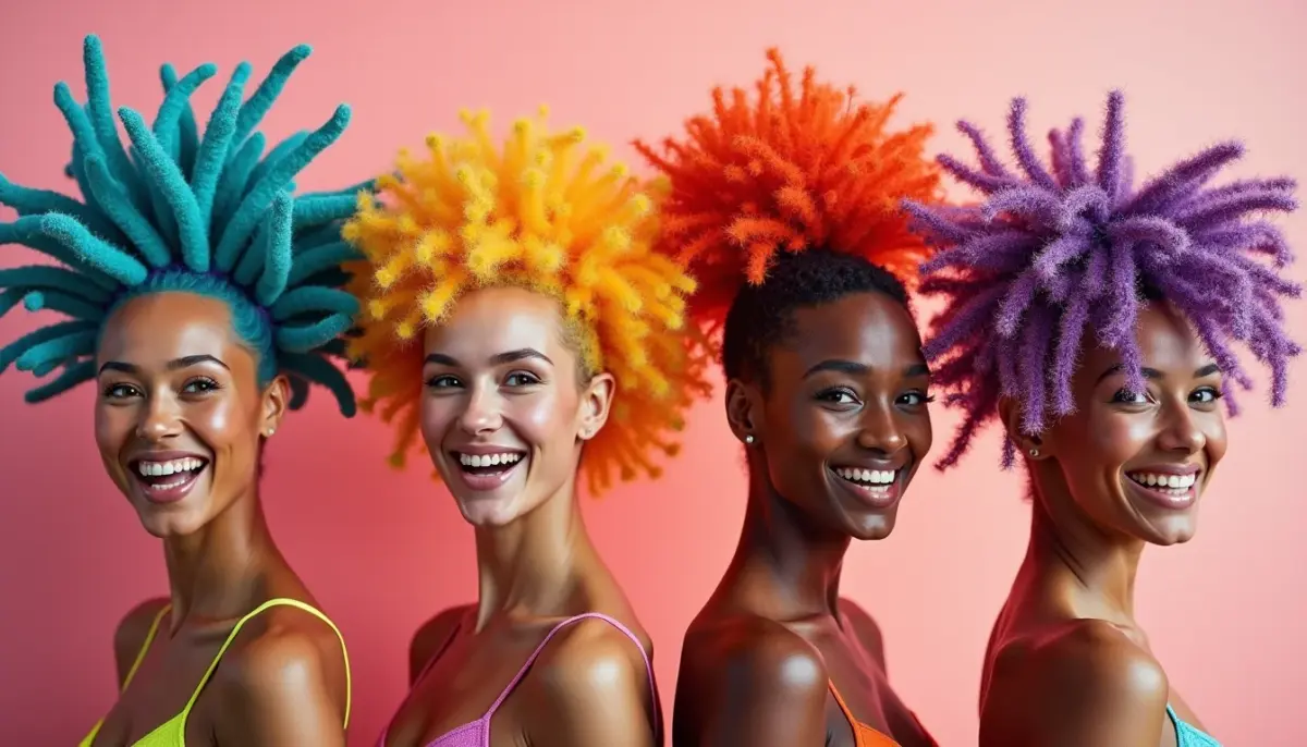 43 Ideias de Como Fazer um Cabelo Maluco Passo a Passo