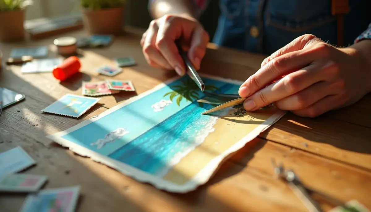 Como Fazer Um Cartão Postal Em 7 Passos Simples (Materiais Grátis)