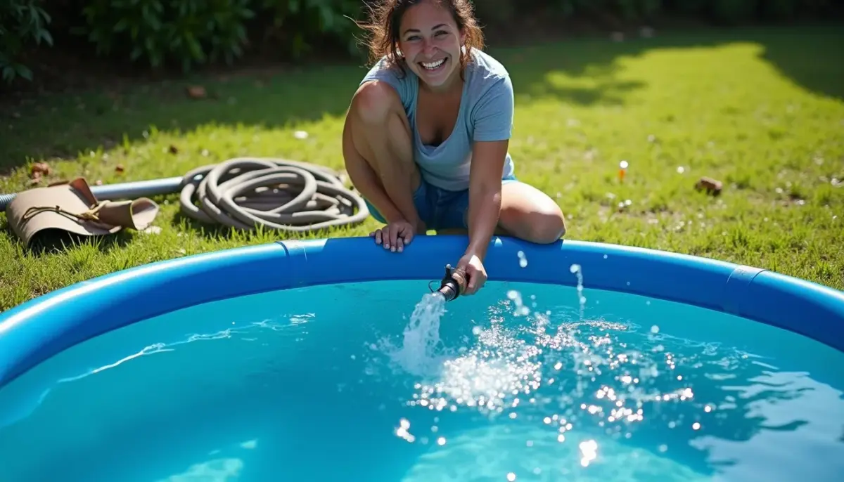 Como fazer uma piscina simples e barata por menos de R$ 3.000