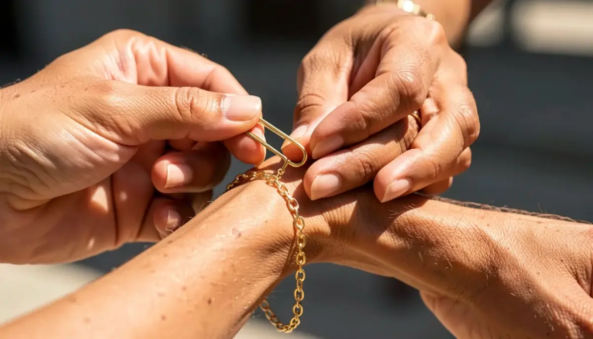 Como Fechar Pulseira Sozinha de Forma Fácil em 30 Segundos