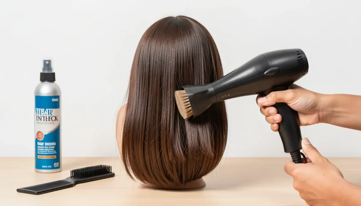Como finalizar o corte long bob em casa