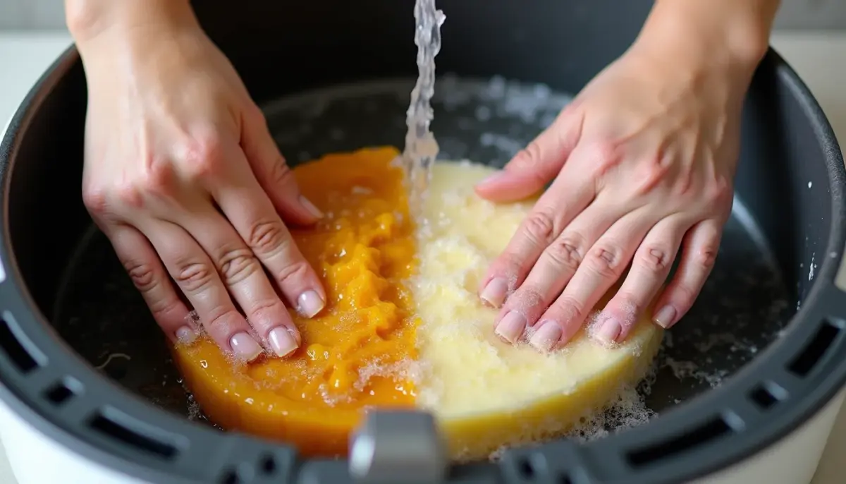 Como Lavar a Airfryer Sem Danificar o Antiaderente: Passo a Passo