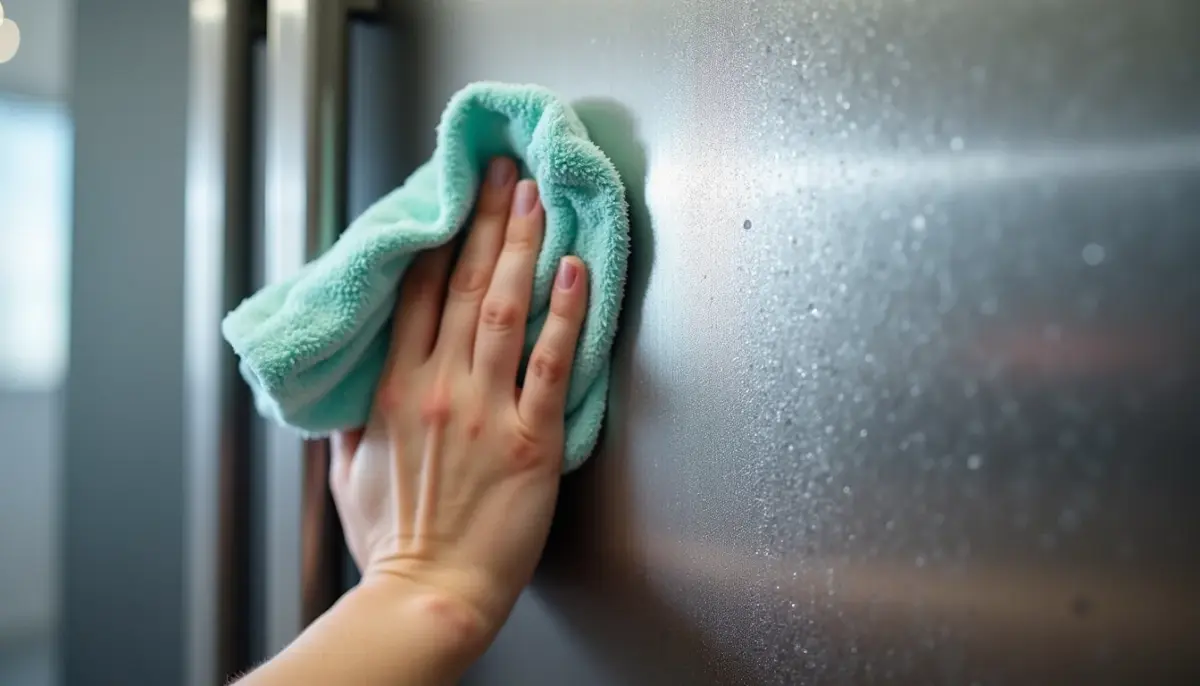 Como Limpar Geladeira de Inox Sem Riscar em 7 Passos Simples
