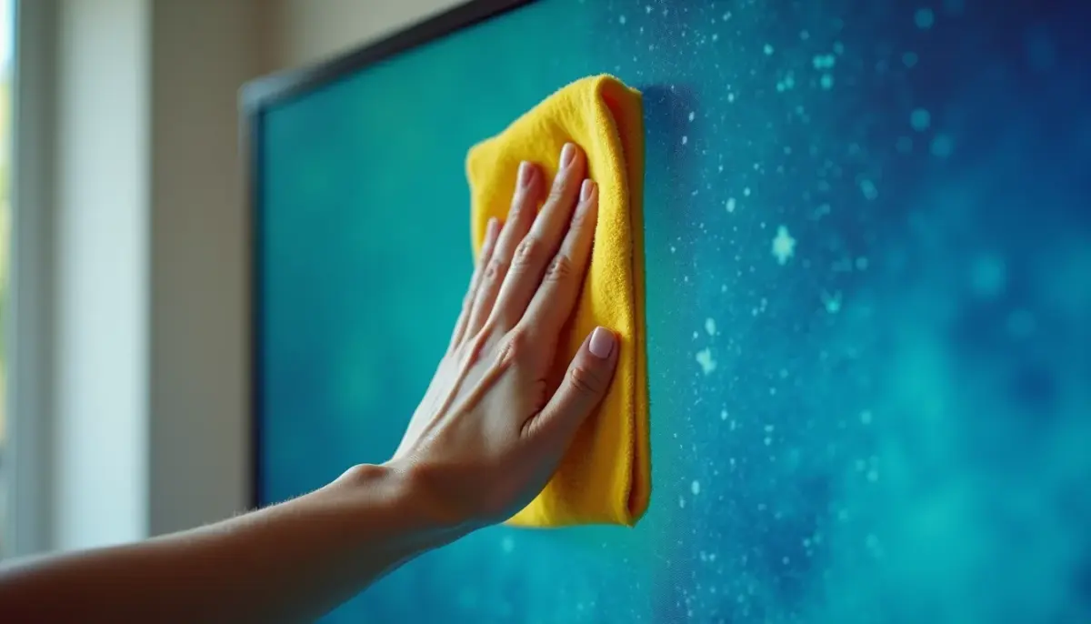 Como Limpar Tela de TV Sem Riscar: Passo a Passo Seguro