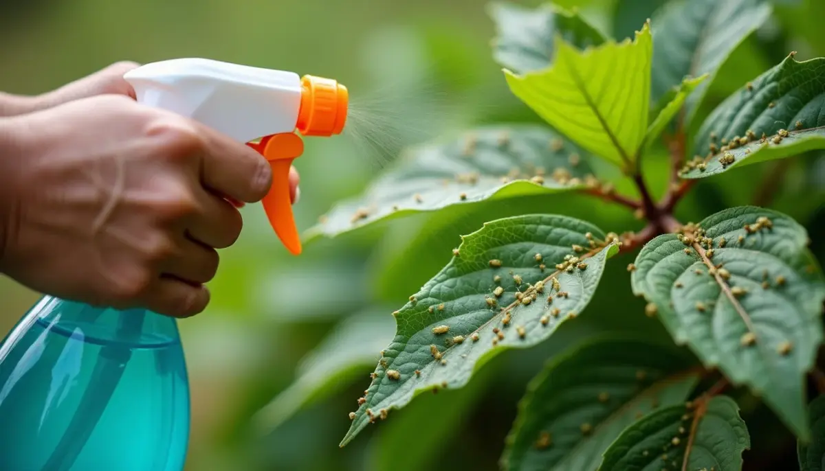 Como Matar Pulgão em 15 Minutos com Detergente e Vinagre
